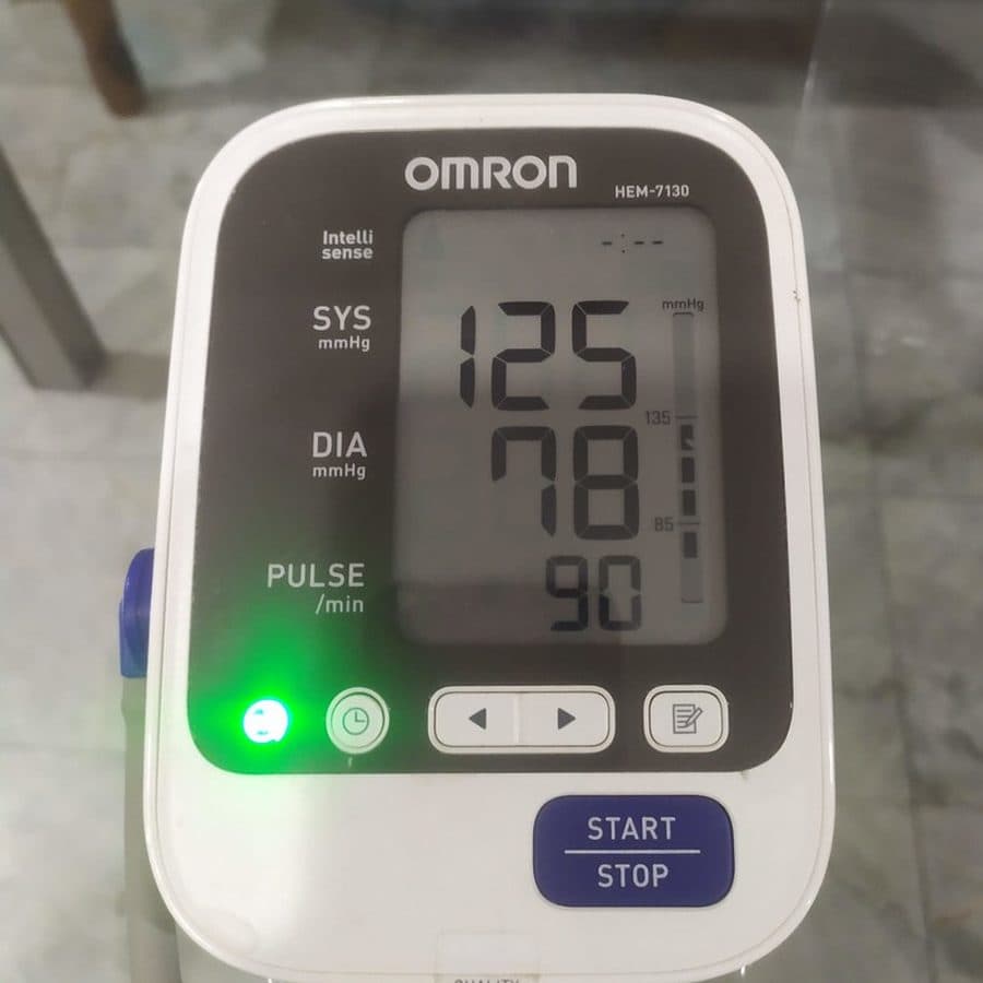 เครื่องวัดความดันโลหิตแบบดิจิทัล