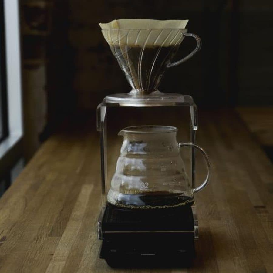 เครื่องชงกาแฟดริป พร้อมดริปเปอร์เซรามิก
